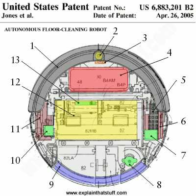 roomba s9 parts diagram