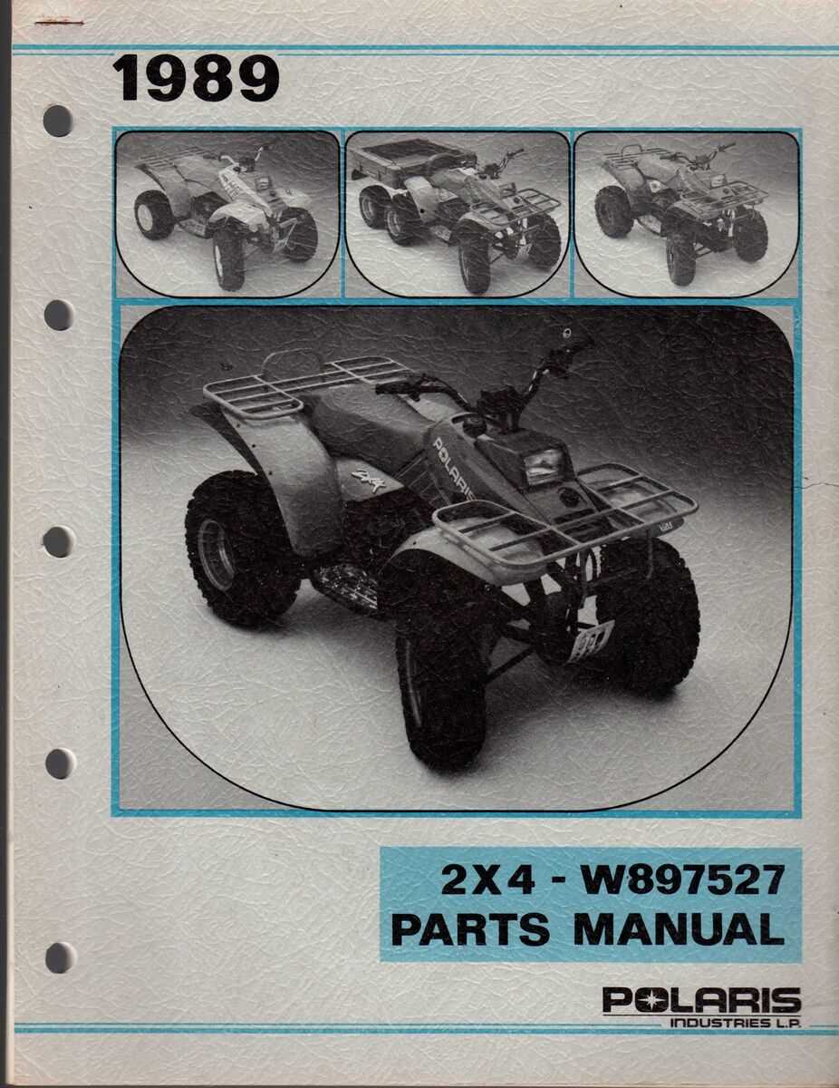 polaris atv parts diagram