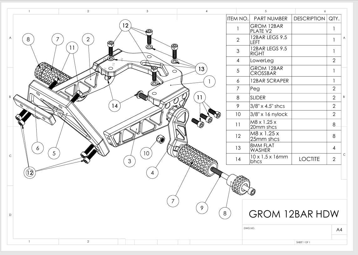 polaris glacier 2 plow parts diagram