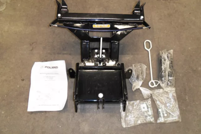 polaris glacier ii plow parts diagram