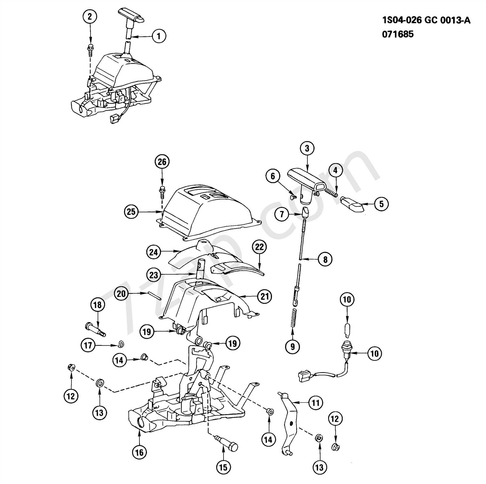 polaris magnum 330 parts diagram