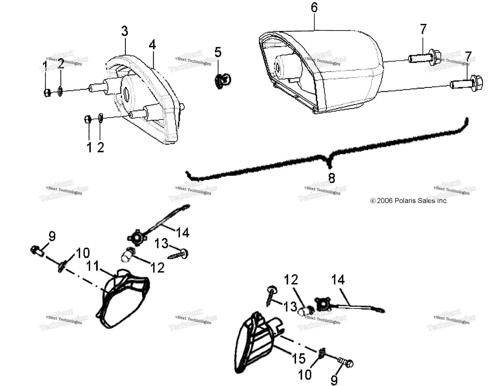 polaris outlaw 90 parts diagram