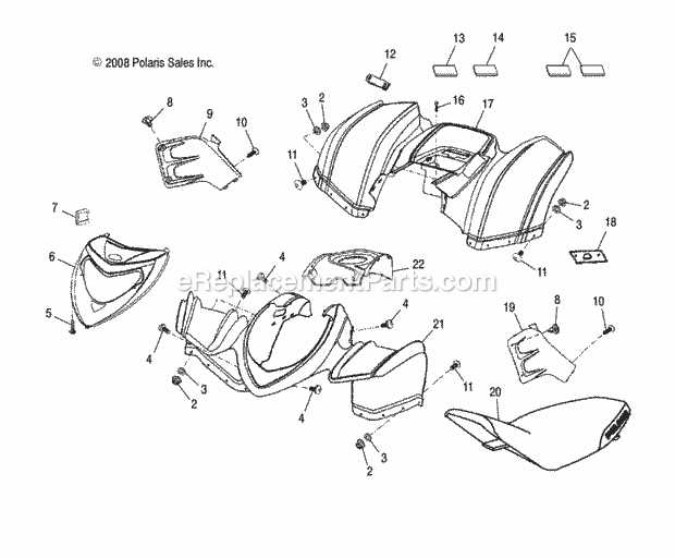 polaris phoenix 200 parts diagram