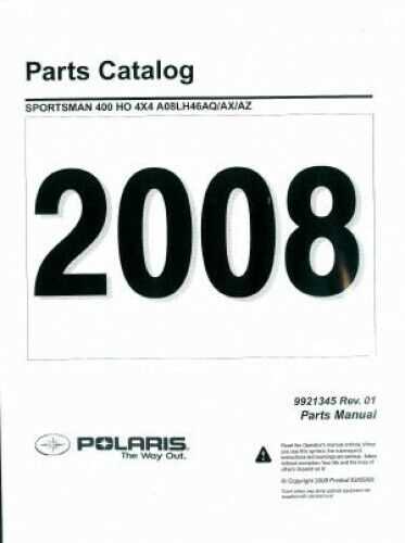 polaris sportsman 400 parts diagram