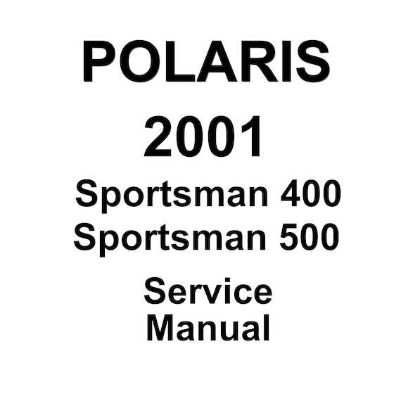 polaris sportsman 400 parts diagram