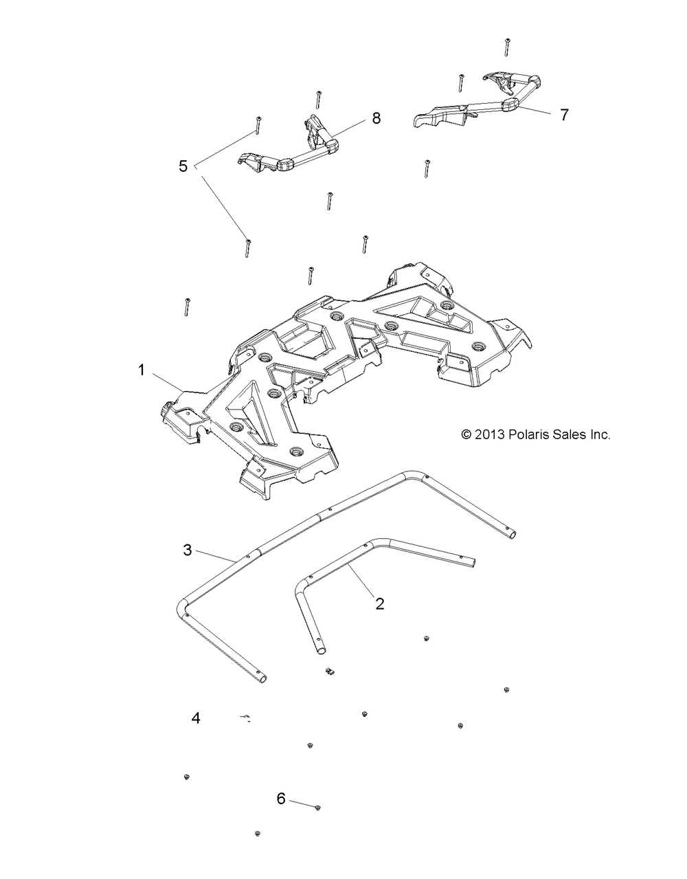 polaris sportsman 570 parts diagram