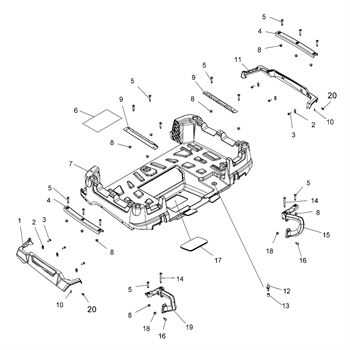 polaris sportsman 570 parts diagram