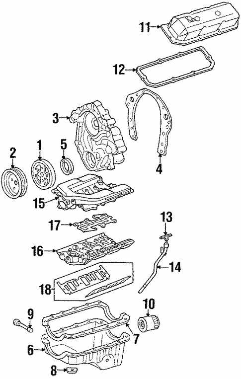 pontiac parts diagram