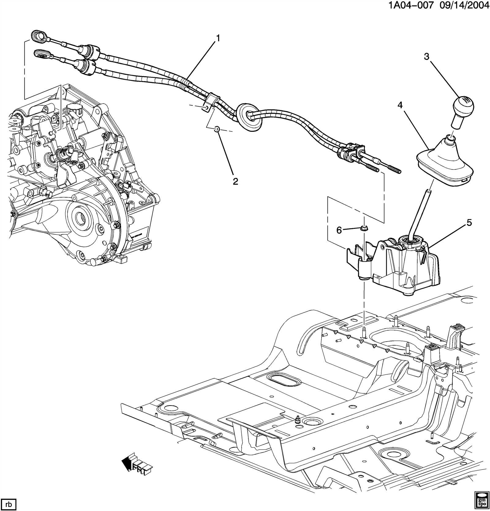 pontiac parts diagram