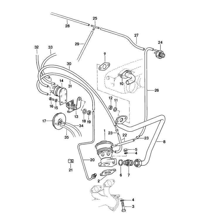 porsche 928 parts diagram