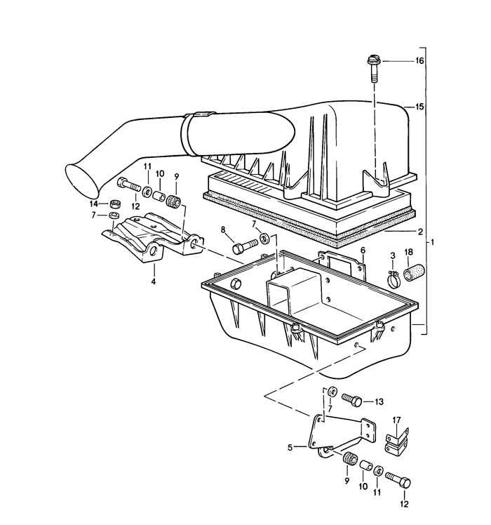 porsche 944 parts diagram