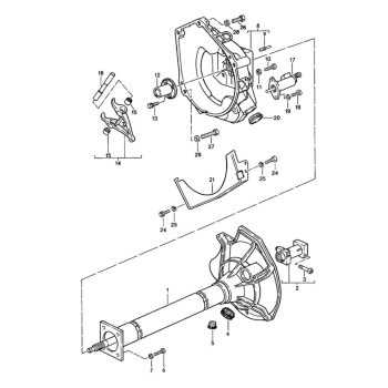 porsche 944 parts diagram