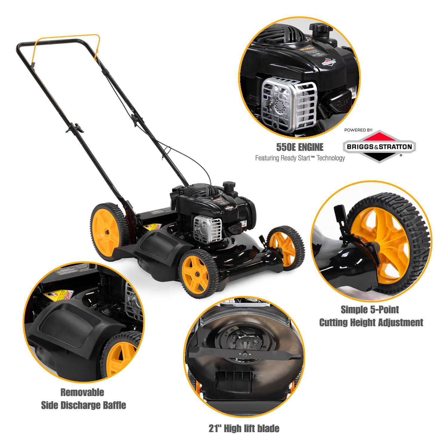 poulan pro 550e parts diagram