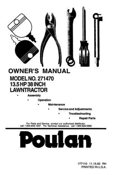 poulan pro 550e parts diagram