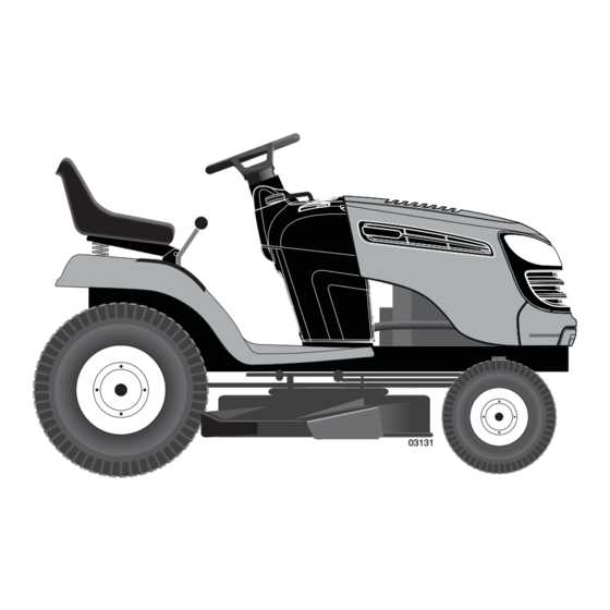 poulan pro lawn tractor parts diagram