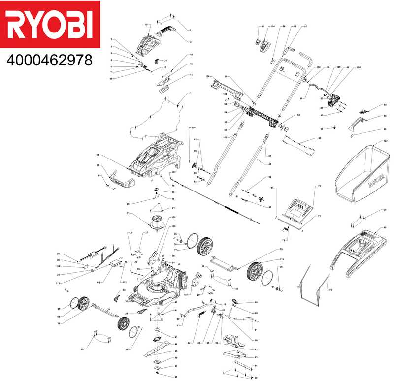 power smart snow blower parts diagram