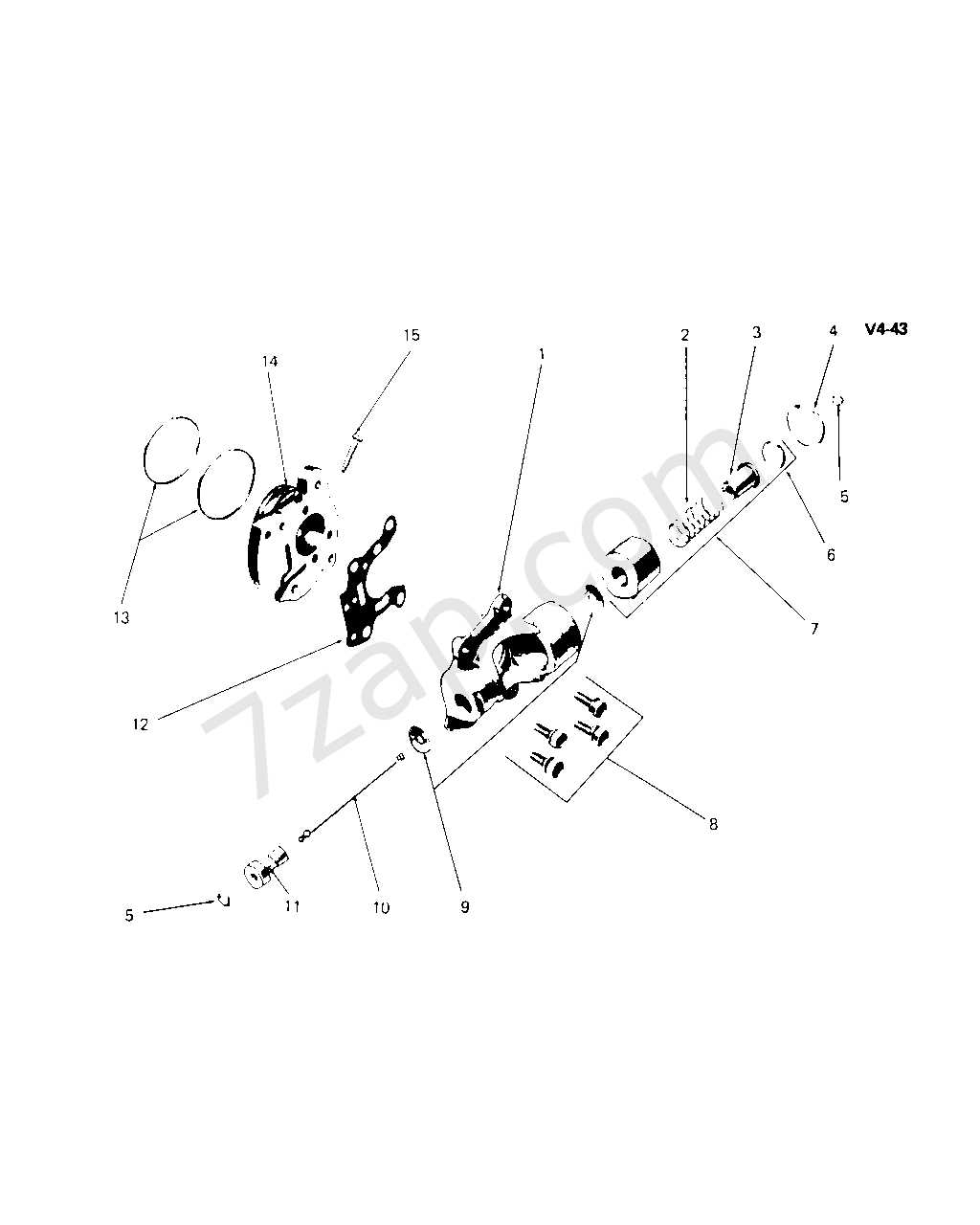 powerglide transmission parts diagram