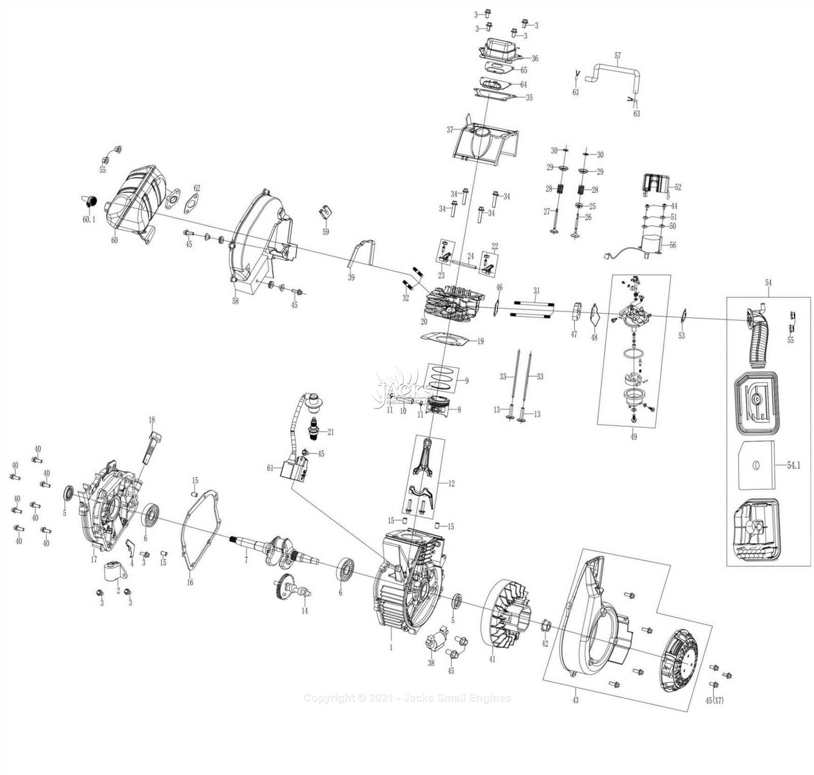 powerhorse 2000 generator parts diagram