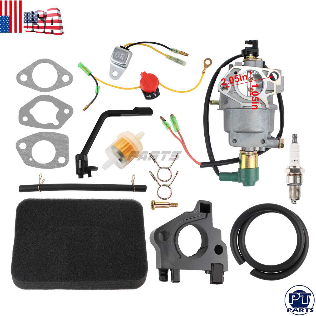 powerhorse 2000 generator parts diagram