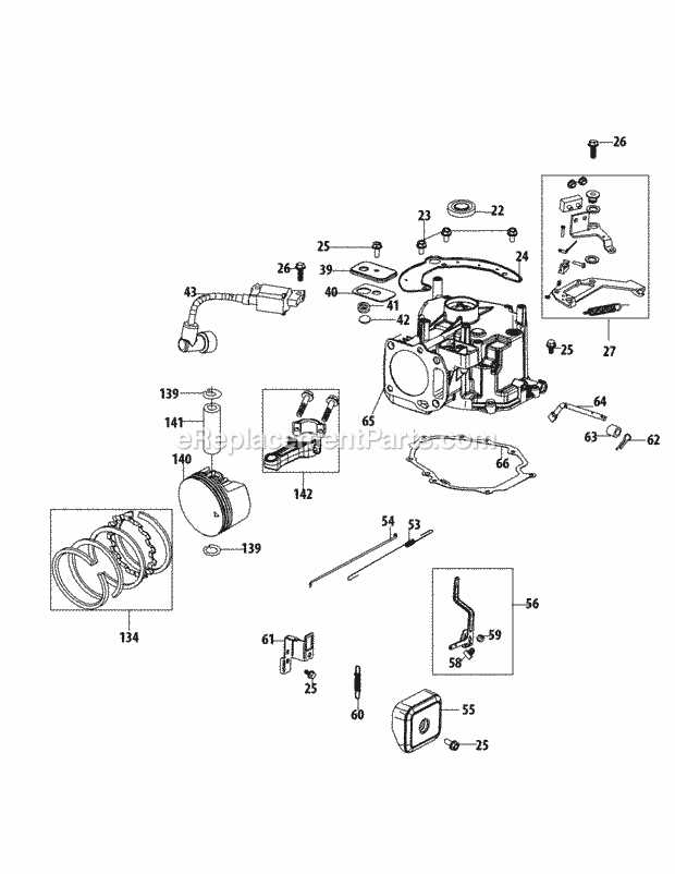 powermore 140cc parts diagram