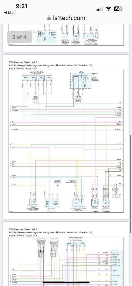 2009 chevy cobalt parts diagram