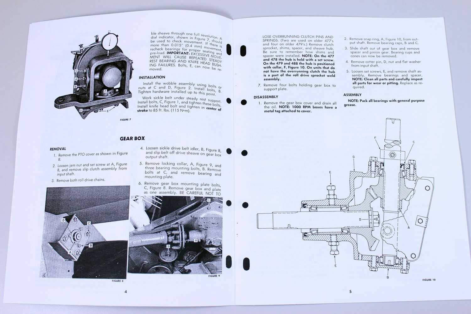 new holland 495 haybine parts diagram