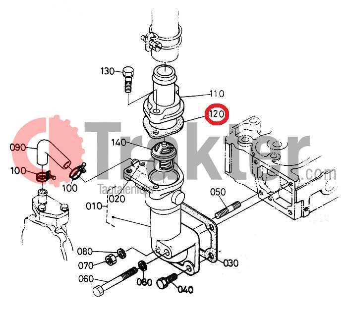 kubota b2601 parts diagram