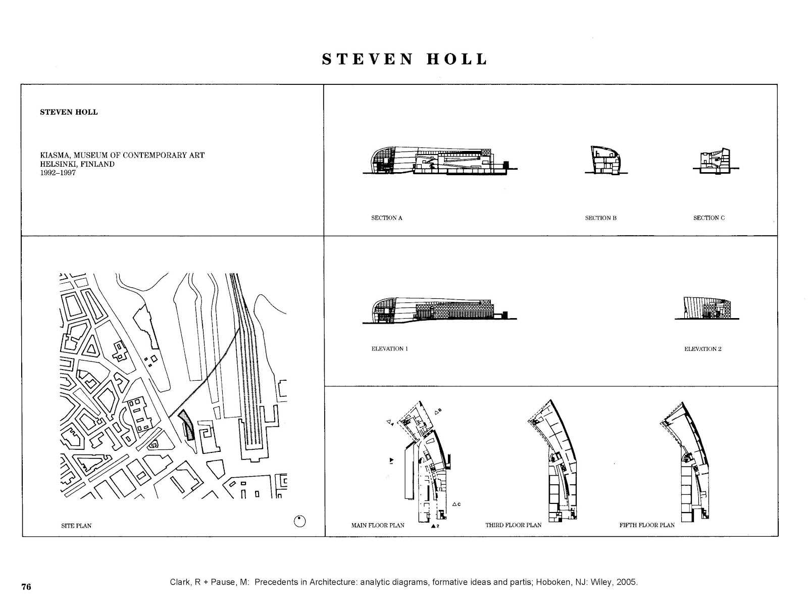 precedents in architecture analytic diagrams formative ideas and partis