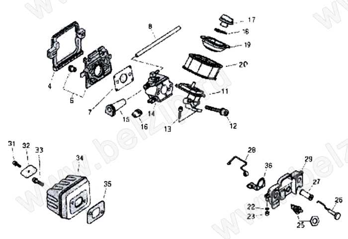 predator generator parts diagram