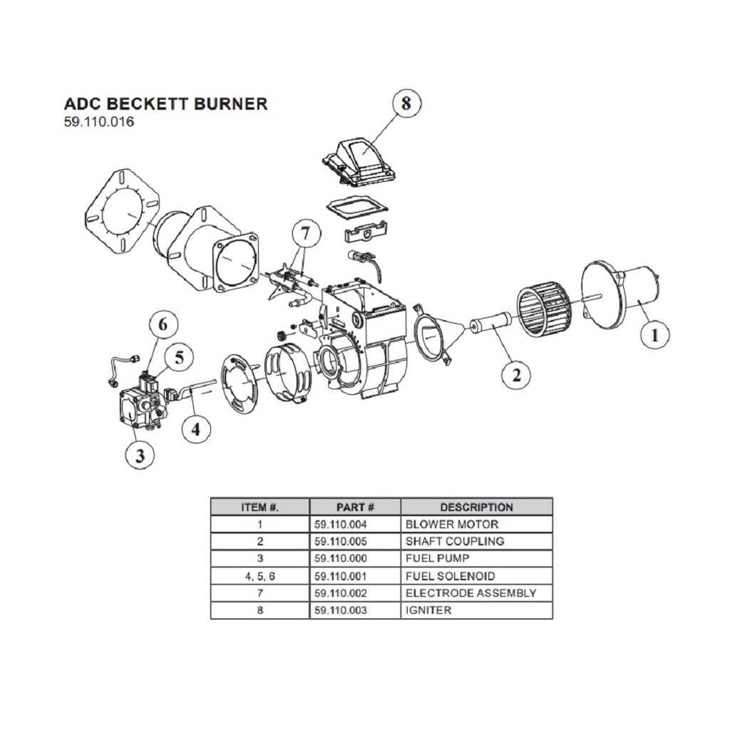 pressure washer parts diagram