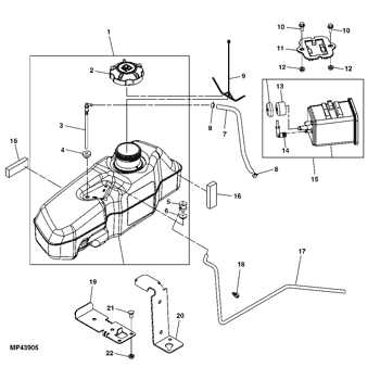 john deere z425 parts diagram