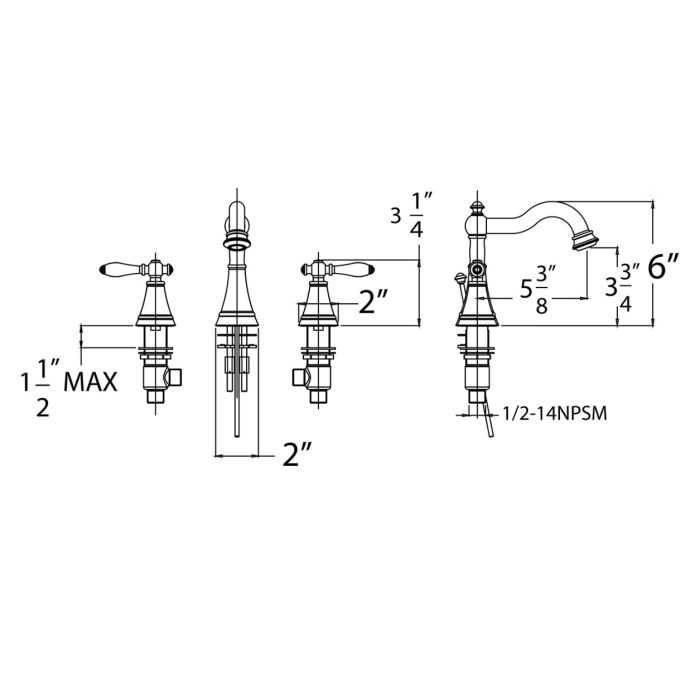 price pfister bathroom faucet parts diagram