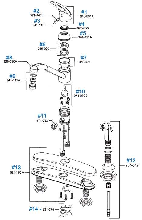 price pfister shower valve parts diagram