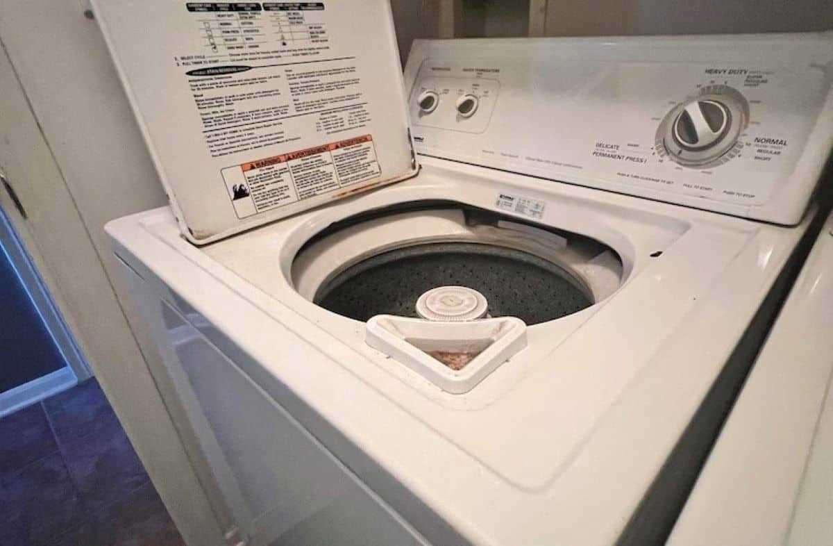 kenmore washer diagram parts