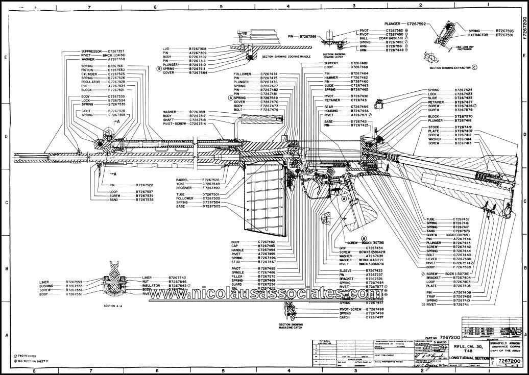 fn fal parts diagram