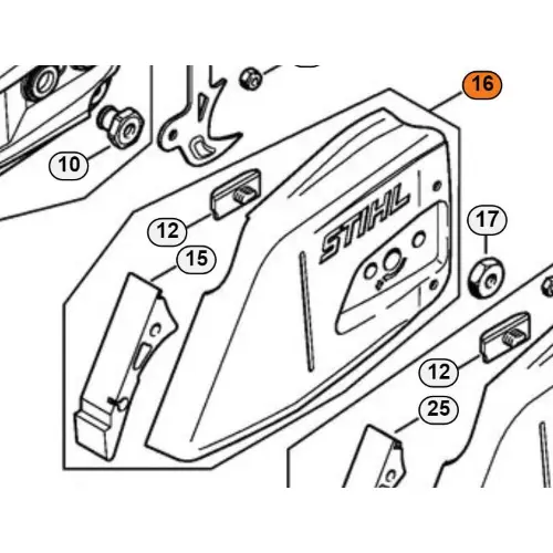 stihl ms341 parts diagram