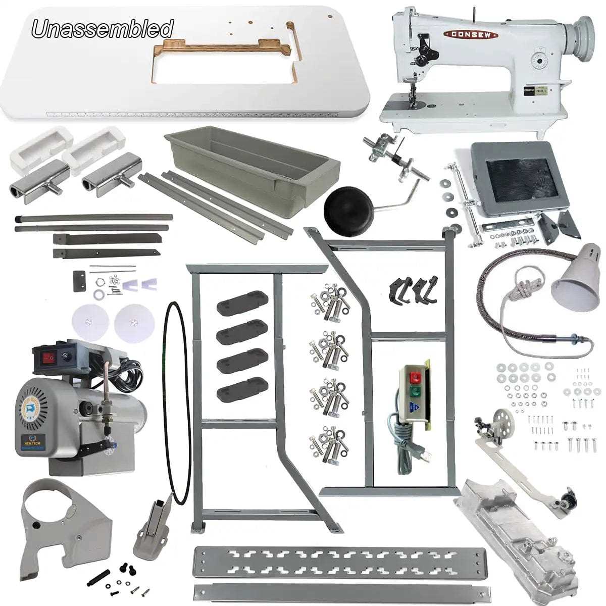 consew 206rb parts diagram