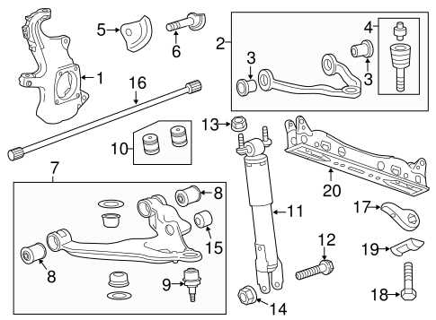 2017 gmc sierra parts diagram