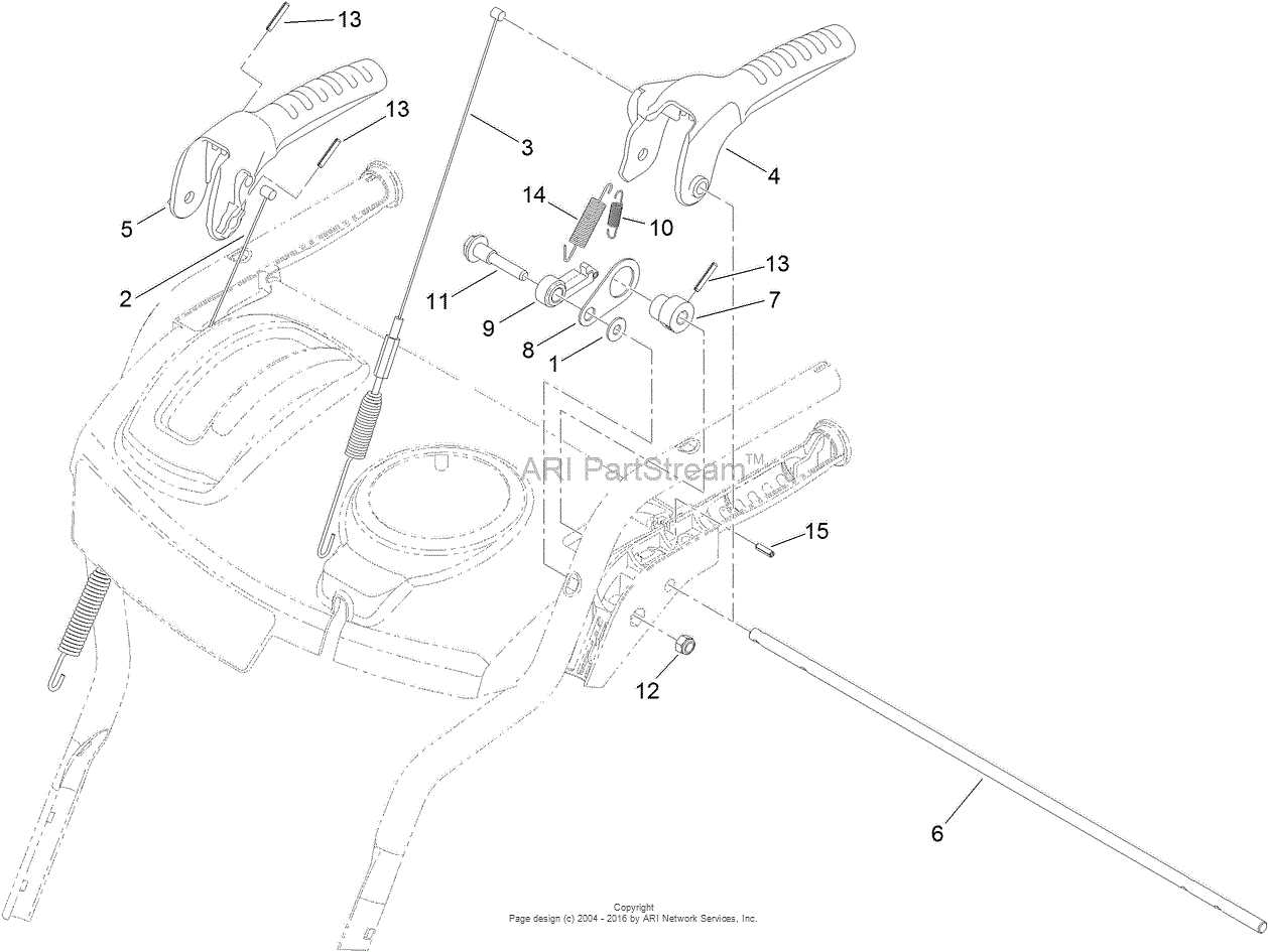 toro 1128 oxe parts diagram