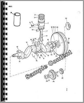 deutz engine parts diagram