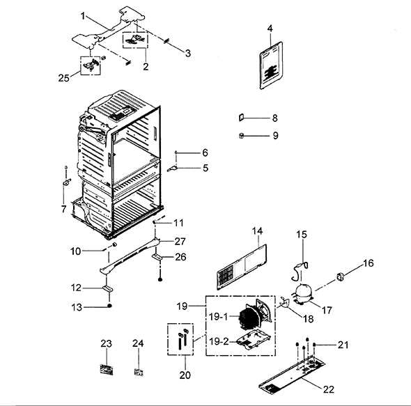 samsung rf267abrs parts diagram