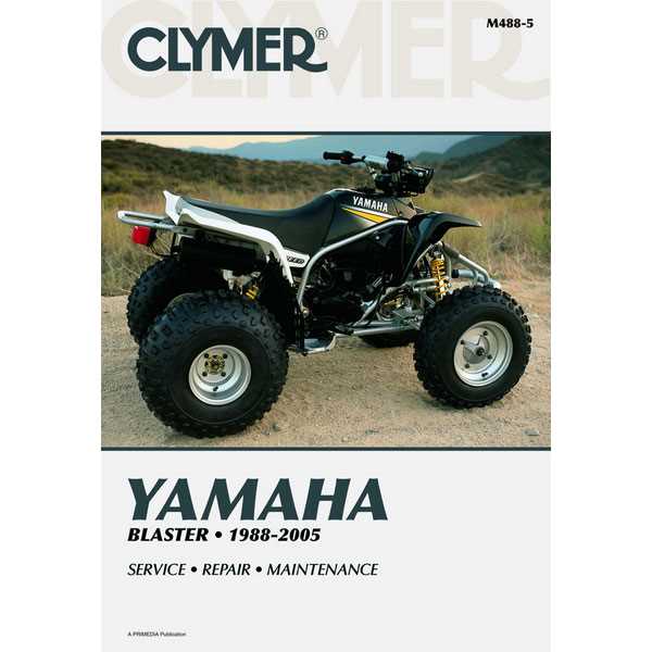 yamaha blaster parts diagram