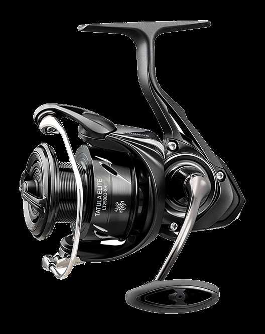 daiwa reel diagrams parts lists