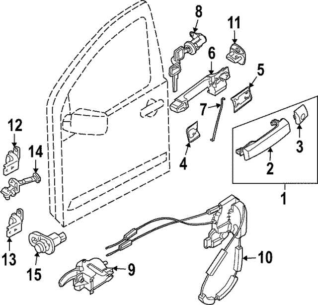 2003 nissan frontier parts diagram