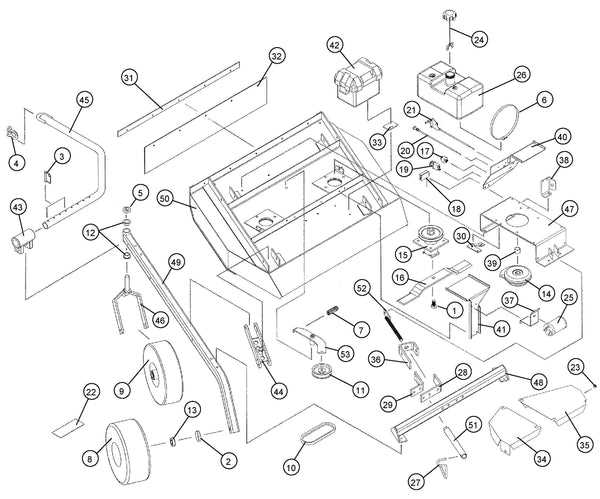 john deere 7 iron commercial 72 parts diagram