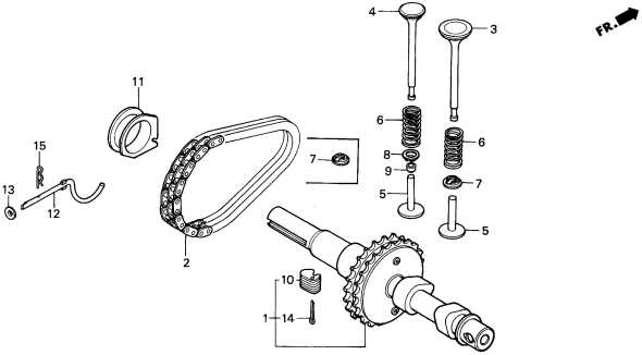 honda rototiller parts diagram