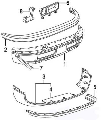 2001 dodge ram 1500 front end parts diagram