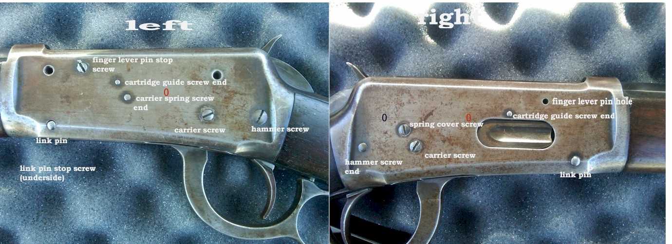 model 94 parts diagram