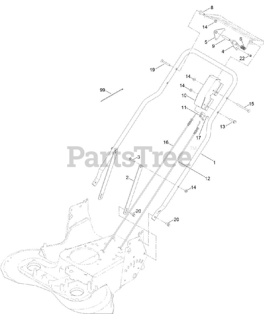 toro 30 inch turfmaster parts diagram