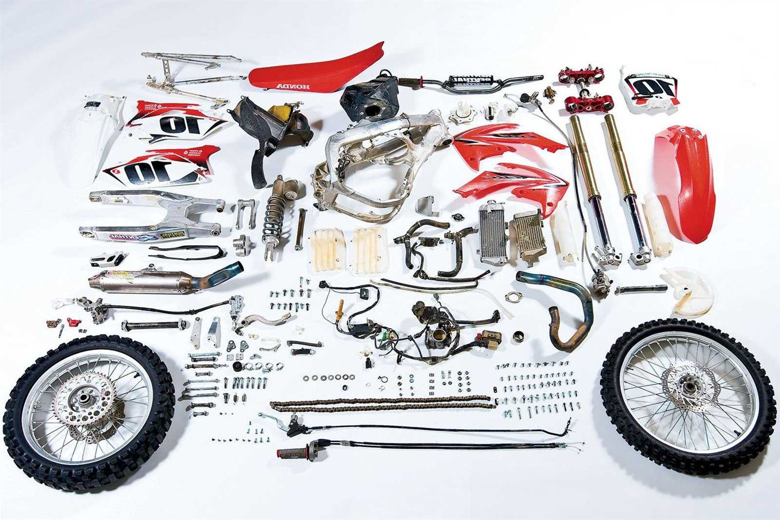 honda cr250 parts diagram